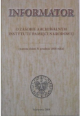 Informator o zasobie archiwalnym Instytutu Pamięci Narodowej