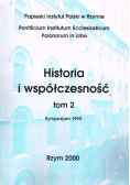 Historia i współczesność. Tom II