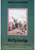 Artyleria polskich sił zbrojnych na Zachodzie w II Wojnie Światowej