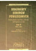 Dokumenty Soborów Powszechnych Tom 3