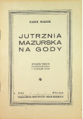 Jutrznia mazurska na gody 1946 r.