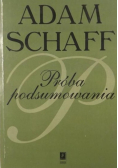 Próba podsumowania