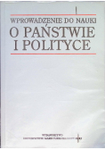 Wprowadzenie do nauki o państwie i polityce