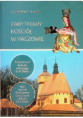 Zabytkowy kościół w haczowie