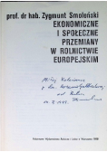 Ekonomiczne i społeczne przemiany w rolnictwie europejskim