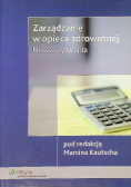 Zarządzanie w opiece zdrowotnej