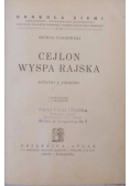 Cejlon Wyspa Rajska, 1935 r.