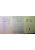 Lessing Dzieła wybrane Tom 1 do 3