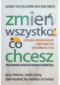 Zmień wszystko co chcesz