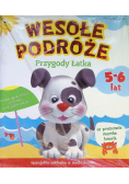 Wesołe podróże Przygody łatka