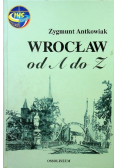 Wrocław od A do Z