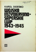Wojska inżynieryjno saperskie LWP 1943 -1945