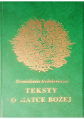 Teksty o Matce Bożej Prawosławie Część II