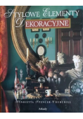 Stylowe elementy dekoracyjne