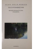 Duch powierzchni Rewizja romantyczna i filozofia