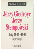 Listy 1946 - 1969 Część 2