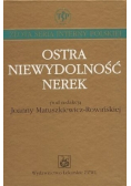 Ostra niewydolność nerek
