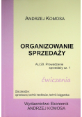 Organizowanie sprzedaży