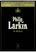 Philip Larkin Tom 2 44 wiersze