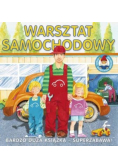 Warsztat samochodowy Bardzo duża książka super -zabawa