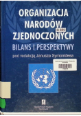 Organizacja Narodów Zjednoczonych Bilans i perspektywy