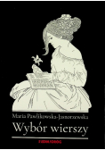 Pawlikowska - Jasnorzewska Wybór wierszy