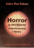 Horror w literaturze współczesnej i filmie
