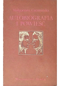 Autobiografia i powieść