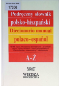 Podręczny słownik polsko  hiszpański