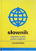 Słownik angielsko-polski, polsko-angielski z gramatyką