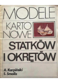 Modele kartonowe statków i okrętów