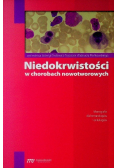 Niedokrwistości w chorobach nowotworowych