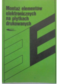 Montaż elementów elektronicznych na płytkach drukowanych