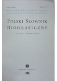 Polski słownik biograficzny, Zeszyt 149