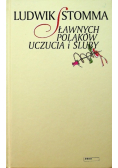 Sławnych Polaków uczucia i śluby