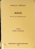 Jezus syn człowieczy