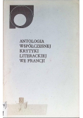 Antologia współczesnej krytyki literackiej we Francji