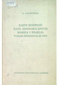 Zarys rozwoju nauk ekonomicznych Marksa i Engelsa