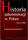 Historia administracji w Polsce 1764  - 1989