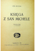 Księga z San Michele, 1946r.