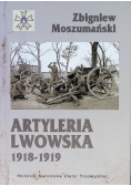 Artyleria lwowska 1918-1919