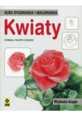 Kwiaty. Kurs rysowania i malowania