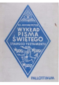 Wykład Pisma Świętego Starego Testamentu
