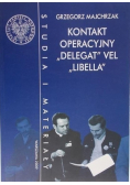 Kontakt operacyjny Delegat vel Libella