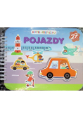 Rzepki-Przyczepki. Pojazdy
