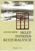 Sklep potrzeb kulturalnych