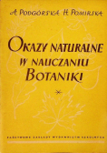 Okazy naturalne w nauczaniu botaniki
