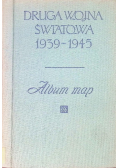 Druga Wojna Światowa 1939 - 1945 Album map