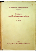 Trockner und trocknungsverfahren