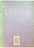 Św. Hieronim Listy Tom I